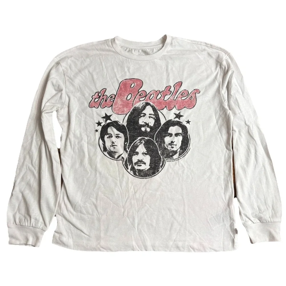 Gap Kids The Beatles Long Sleeve T-Shirt Size XL (12)
